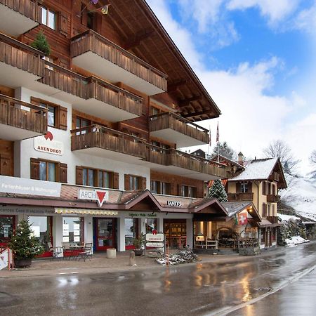 Apartment Chalet Abendrot Apartments-7 By Interhome Grindelwald Exterior foto