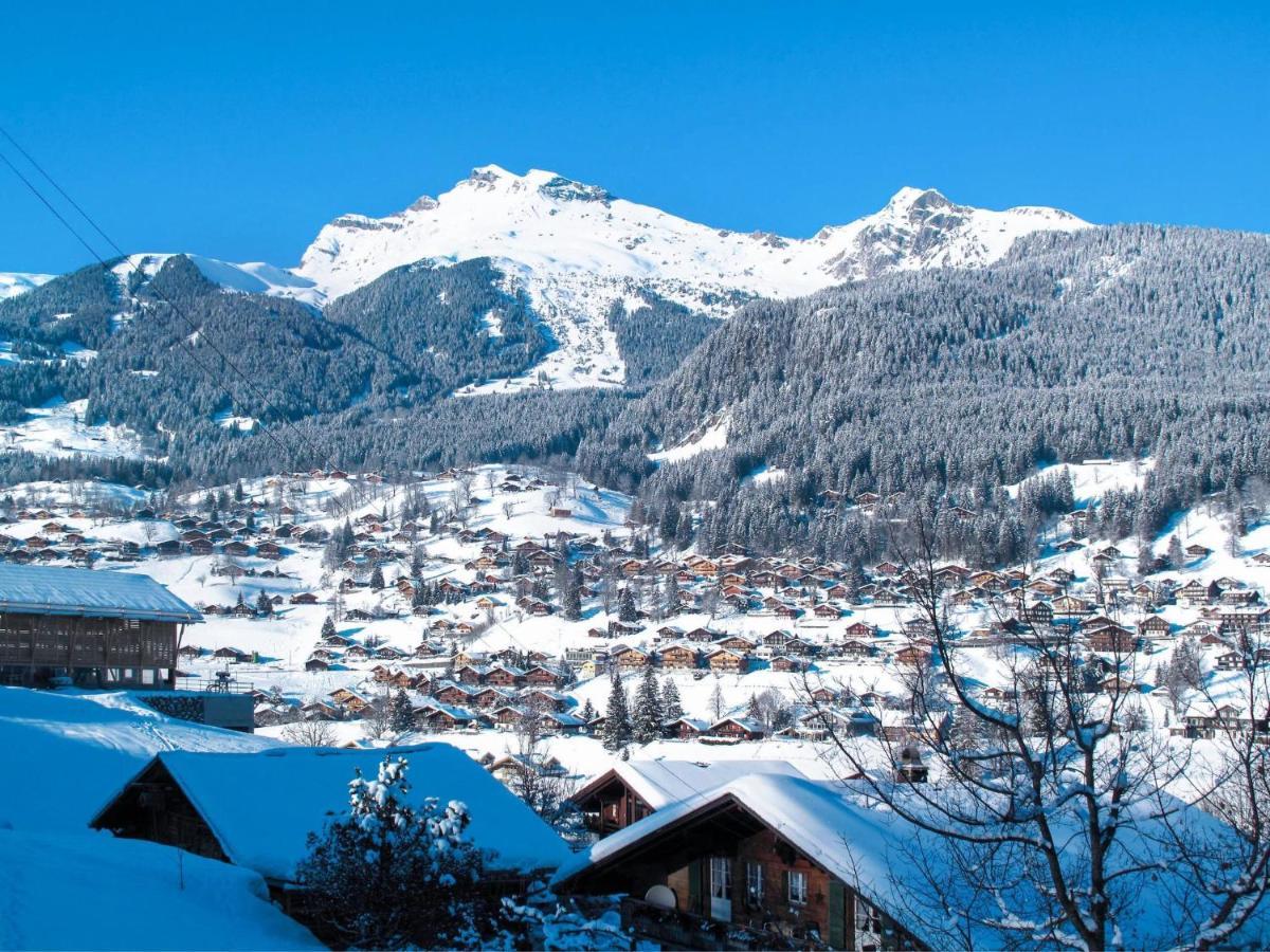 Apartment Chalet Abendrot Apartments-7 By Interhome Grindelwald Exterior foto